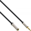 Inline 99233 audio kábel 3 M 3.5mm Fekete (99233)