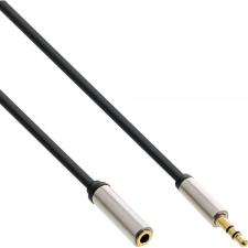 Inline 99233 audio kábel 3 M 3.5mm Fekete (99233) kábel és adapter