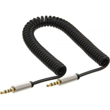 Inline 99274 audio kábel 0,5 M 3.5mm Fekete (99274) kábel és adapter
