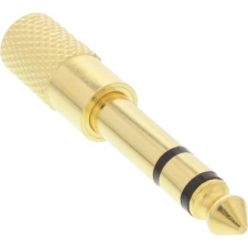 Inline 99305P csatlakozó átlakító 3.5mm jack female 3.5mm Fekete, Arany (99305P) kábel és adapter
