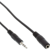 Inline 99933 audio kábel 3 M 3.5mm Fekete (99933)