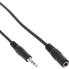 Inline 99933 audio kábel 3 M 3.5mm Fekete (99933) kábel és adapter
