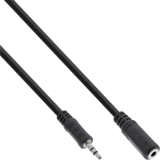 Inline 99935 5 M 3.5mm Fekete kábel és adapter
