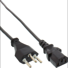 Inline B-16652C tápkábel Fekete 1,8 M C13 csatlakozó (B-16652C) kábel és adapter