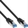 Inline B-76802S hálózati kábel Fekete 2 M Cat6a S/FTP (S-STP) (B-76802S)