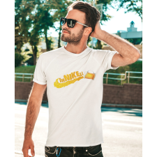  Inni kell fehér póló egyedi ajándék