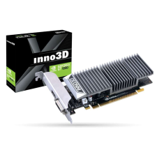 INNO3D GeForce GT 1030 0DB 2GB videókártya (N1030-1SDV-E5BL) (N1030-1SDV-E5BL) videókártya