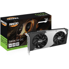 INNO3D geforce rtx5070 12gb gddr7 twin x2 oc n50702-12d7x-195064n videókártya