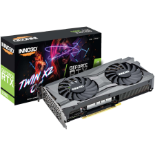INNO3D GeForce RTX 3060 8GB GDDR6 TWIN X2 OC Videókártya (LHR) videókártya