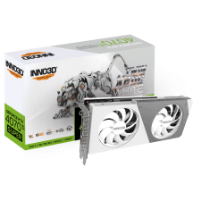 INNO3D GeForce RTX 4070 Ti Super 16GB GDDR6X Twin X2 OC White Videókártya (N407TS2-166XX-186156W) videókártya