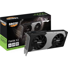 INNO3D GeForce RTX 5060 Ti Twin X2 8G videókártya