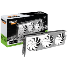 INNO3D GeForce RTX 5070 Ti 16GB GDDR7 X3 OC Videókártya - Fehér (N507T316D7X176068W) videókártya