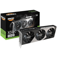 INNO3D Inno3D GeForce RTX5070 Ti 16GB GDDR7 X3 OC videókártya