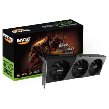 INNO3D N407TS3-166XX-186158N X3 OC GeForce RTX 4070 Ti SUPER 16GB GDDR6X DLSS3 videókártya