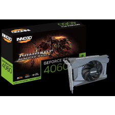 INNO3D RTX4060 - COMPACT - N40601-08D6-173050N videókártya