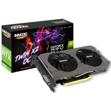 INNO3D rtx 3050 twin x2 oc 8gb gddr6 videokártya (n30502-08d6x-1711va41) videókártya