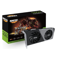 INNO3D VGA Inno3D RTX4060 8GB X2 OC (N40602-08D6X-173051N) videókártya