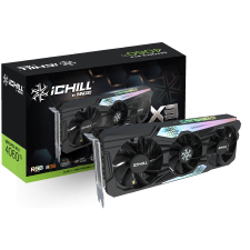 INNO3D VGA Inno3D RTX4060TI 8GB iChill X3 (C406T3-08D6X-17113389) videókártya