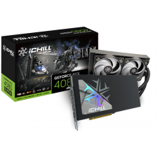 INNO3D VGA Inno3D RTX4080 SUPER 16GB IChill Black (C408SB-166XX-18700006) videókártya