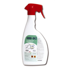  Inno-dez 500ml felületfertőtlenítő spray, 2 %-os alkohol tisztító- és takarítószer, higiénia