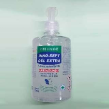 Inno-sept extra fertőtlenítő gél - 500ml gyógyászati segédeszköz