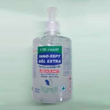 Inno-sept extra fertőtlenítő gél - 500ml gyógyászati segédeszköz