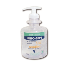  Inno-Sept gél extra 500 ml pumpás kézfertőtlenítő tisztító- és takarítószer, higiénia