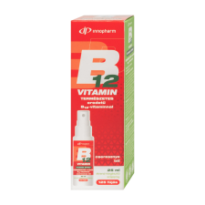 Innopharm b12-vitamin cseresznye ízű szájspray 25 ml vitamin és táplálékkiegészítő