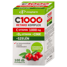 InnoPharm c1000 retard komplex filmtabletta 100 db vitamin és táplálékkiegészítő