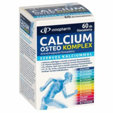  InnoPharm Calcium Osteo Komplex filmtabletta 60x vitamin és táplálékkiegészítő