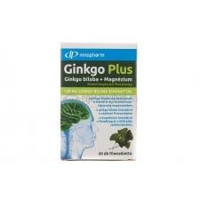 InnoPharm Ginkgo Plus Memória Filmtabletta 60 db vitamin és táplálékkiegészítő