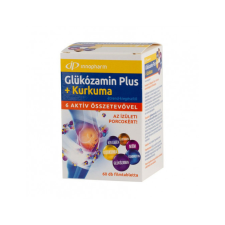  Innopharm Glükozamin Plus + Kurkuma filmtabletta (60 db) gyógyhatású készítmény