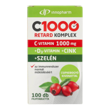 InnoPharm INNOPHARM C-VIT.RET.1000MG+D3+SZELÉN TBL vitamin és táplálékkiegészítő