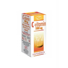 InnoPharm Innopharm C-vitamin pezsgőtabletta 1000 10db gyógyhatású készítmény