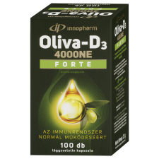InnoPharm Innopharm oliva-d3 4000ne forte lágyzselatin kapszula 100 db gyógyhatású készítmény