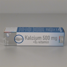  Innopharm kalcium+d3-vitamin pezsgőtabletta 20 db gyógyhatású készítmény