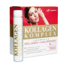 InnoPharm Kollagén Komplex ivóampulla 14x25ml vitamin és táplálékkiegészítő