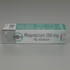 Innopharm magnesium+b6 pezsgőtabletta 20 db gyógyhatású készítmény
