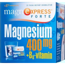 INNOPHARM MAGNEXPRESS FORTE 400MG GRANULÁTUM 20 DB vitamin és táplálékkiegészítő