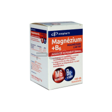 Innopharm magnézium laktát +b6 tabletta 100db vitamin és táplálékkiegészítő