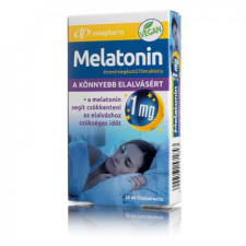 Innopharm melatonin filmtabletta 30 db vitamin és táplálékkiegészítő