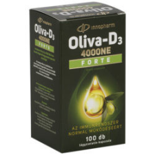 InnoPharm Oliva-D3 4000 NE Forte lágyzselatin kapszula 100 db vitamin és táplálékkiegészítő