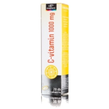 INNOPHARM PEZSGŐTABLETTA C-VIT. 1000 20X vitamin és táplálékkiegészítő