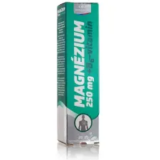  Innopharm Pezsgőtabletta Magnézium 250 mg + B6-vitamin (20 db) vitamin és táplálékkiegészítő