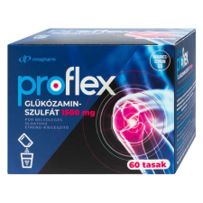 InnoPharm Proflex 1500mg glükózamin narancs-citrom ízű por 60db vitamin és táplálékkiegészítő