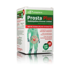 InnoPharm Prosta Plus szabalpálma kivonat cinkkel kapszula 60db vitamin és táplálékkiegészítő