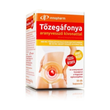 InnoPharm tőzegáfonya aranyvessző kivonattal kapszula 50db vitamin és táplálékkiegészítő