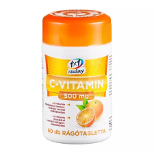 InnoPharm VitaPlus 1x1 Vitaday C-vitamin 500 mg narancs 60x vitamin és táplálékkiegészítő