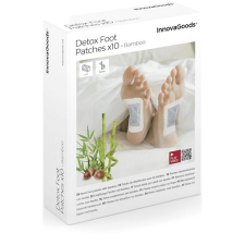 Innova Goods InnovaGoods Detox lábtapaszok Bamboo 10 db gyógyászati segédeszköz