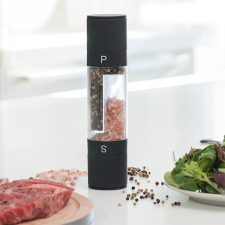InnovaGoods 2 az 1-ben Só- és Borsörlő papírárú, csomagoló és tárolóeszköz